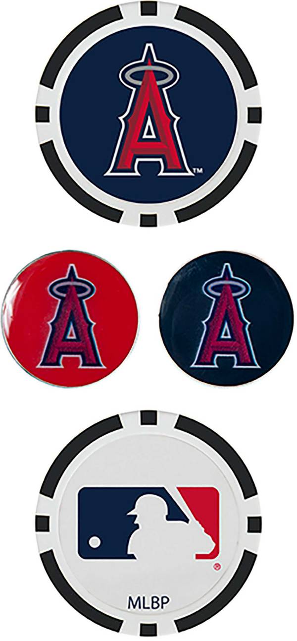 Team Effort Los Angeles Angels Ball Marker Set
