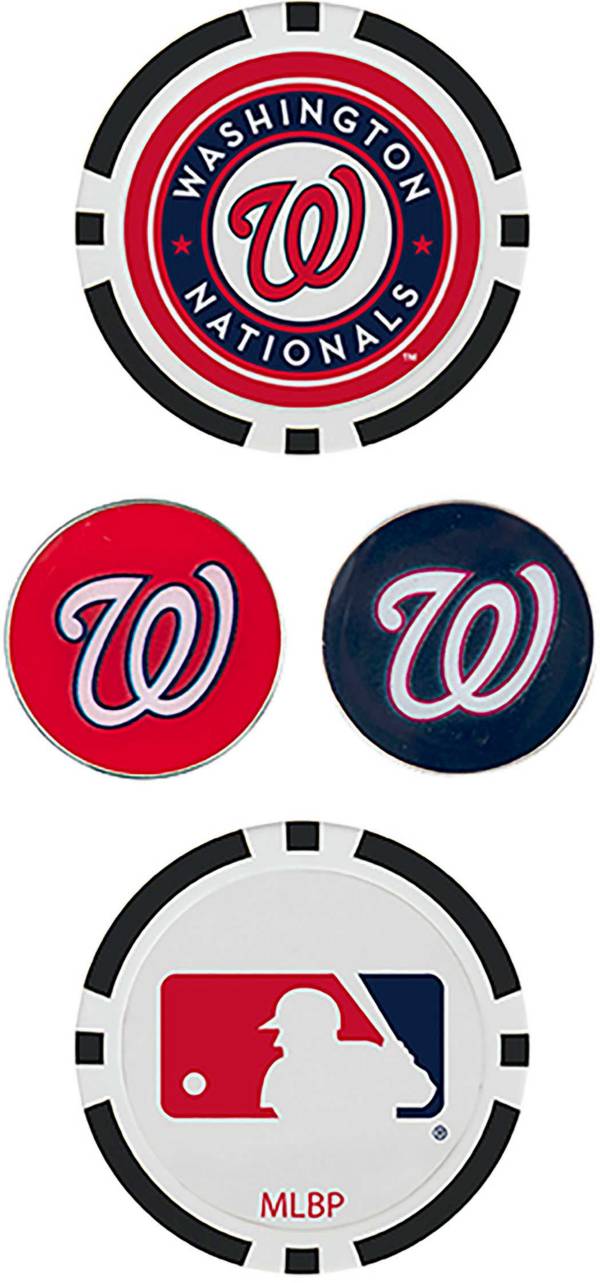 Team Effort Washington Nationals Ball Marker Set