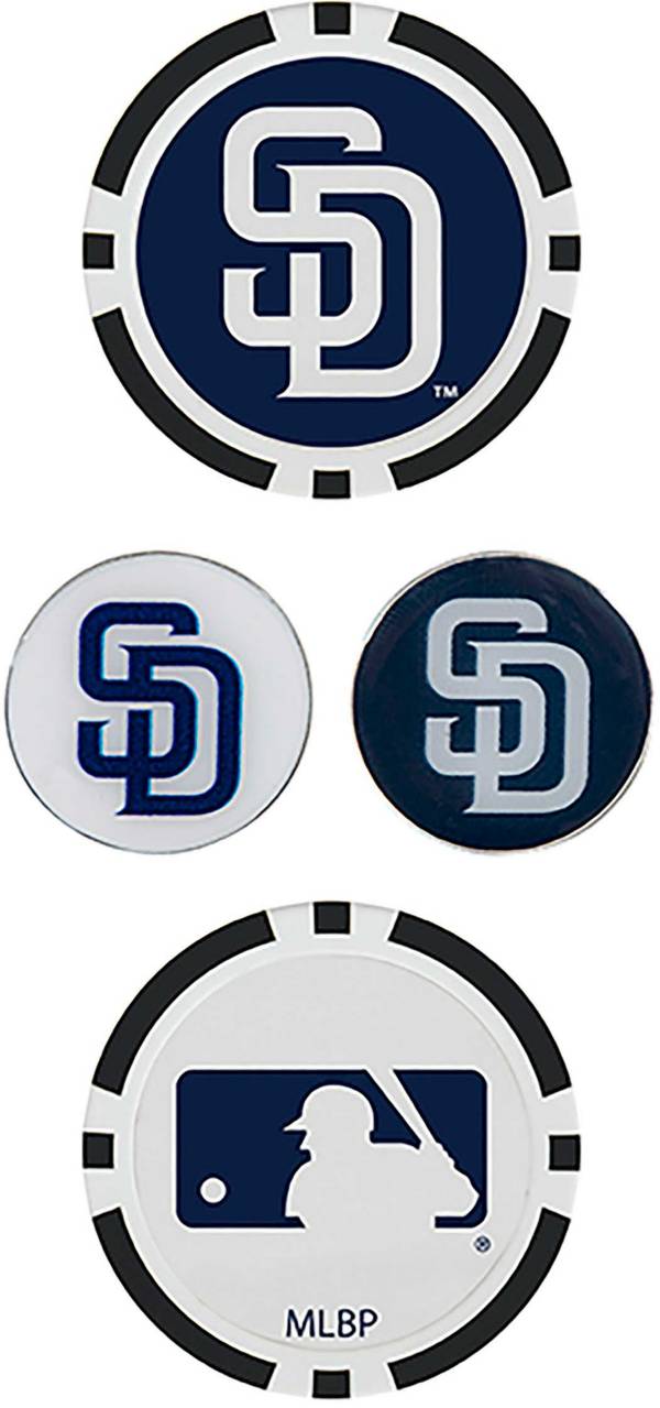 Team Effort San Diego Padres Ball Marker Set