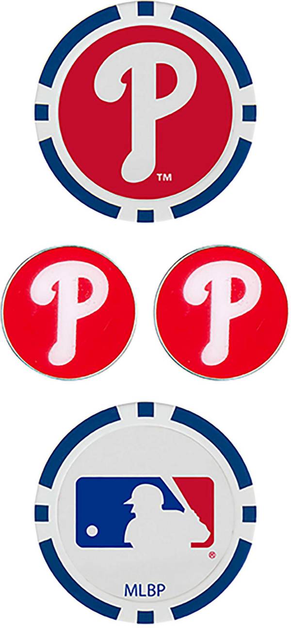 Team Effort Philadelphia Phillies Ball Marker Set