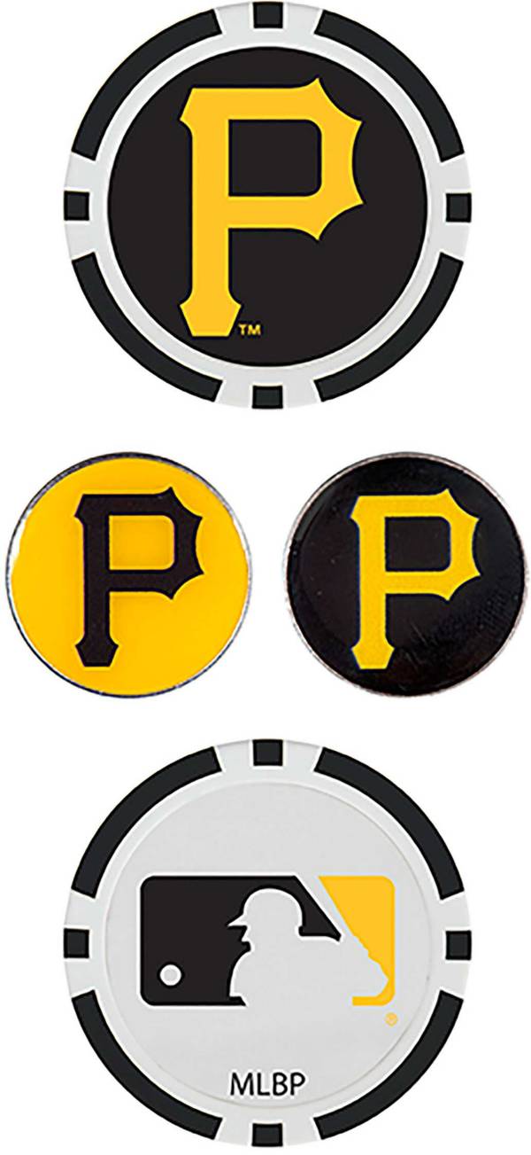 Team Effort Pittsburgh Pirates Ball Marker Set