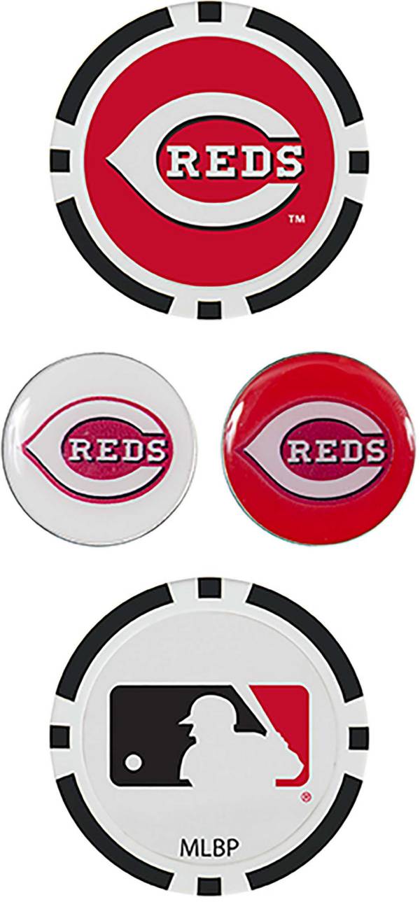 Team Effort Cincinnati Reds Ball Marker Set