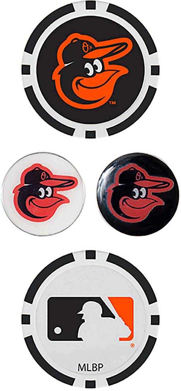 Team Effort Baltimore Orioles Ball Marker Set