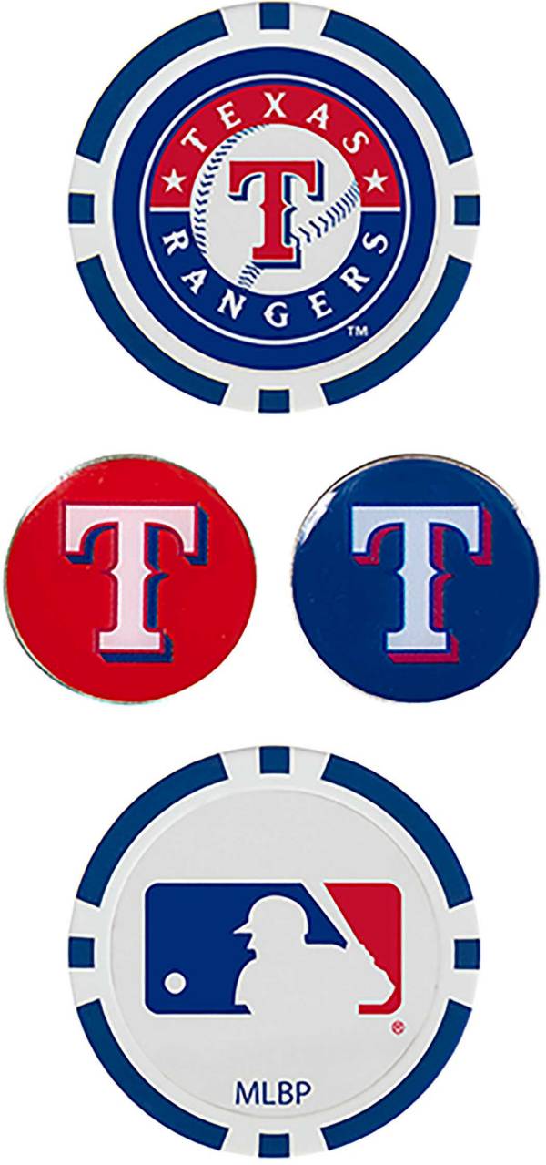 Team Effort Texas Rangers Ball Marker Set