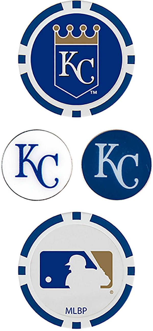 Team Effort Kansas City Royals Ball Marker Set