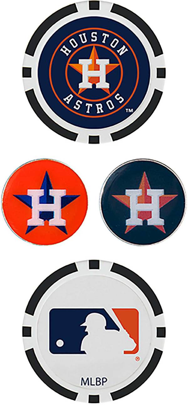 Team Effort Houston Astros Ball Marker Set