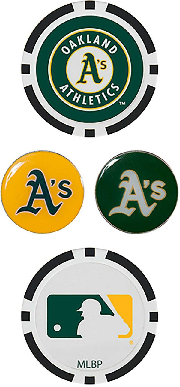 Team Effort Oakland Athletics Ball Marker Set product image