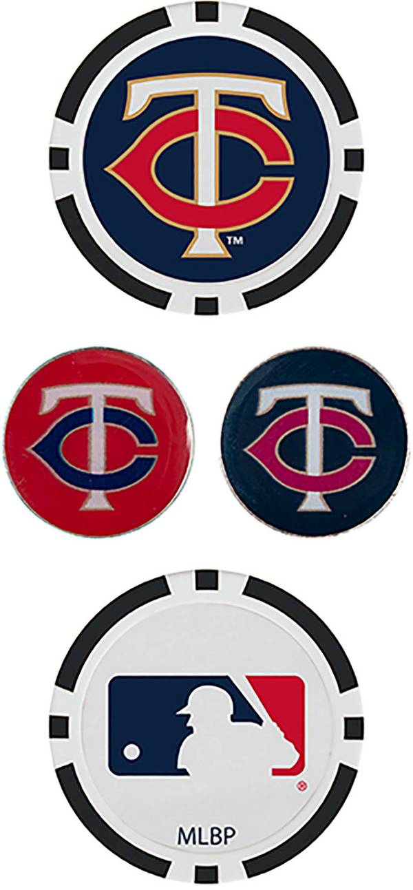 Team Effort Minnesota Twins Ball Marker Set