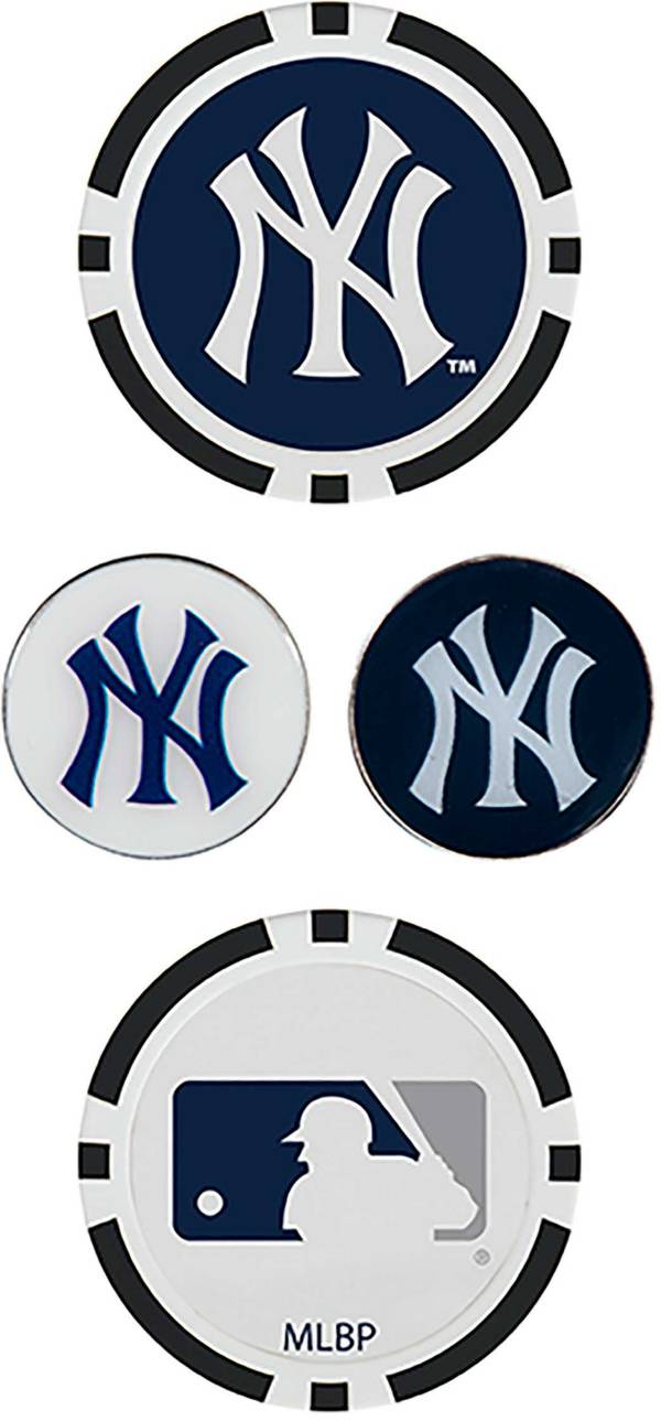 Team Effort New York Yankees Ball Marker Set