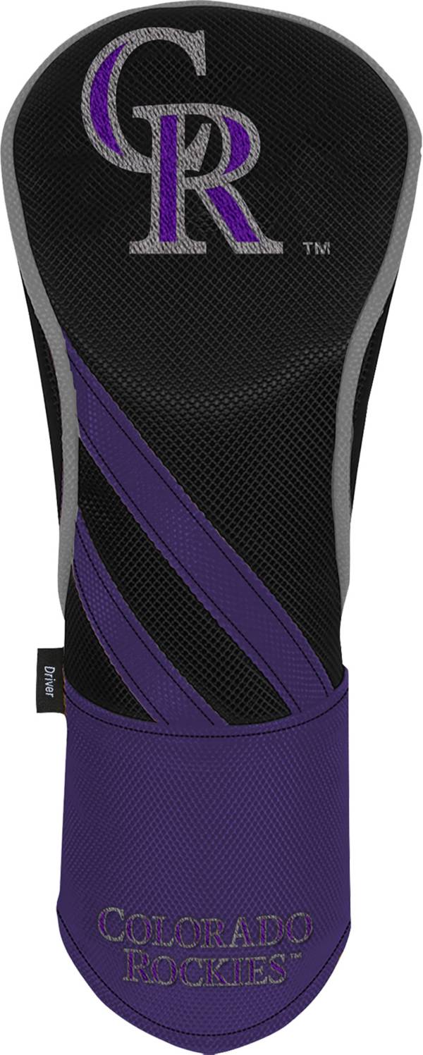 Team Effort Colorado Rockies Driver Headcover