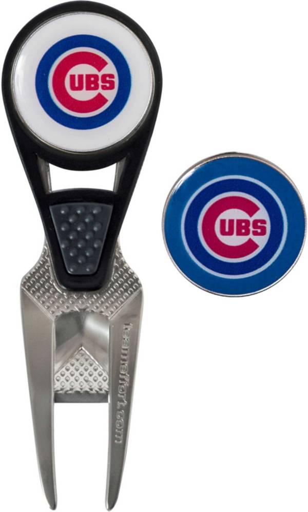Team Effort Chicago Cubs CVX Divot Tool and Ball Marker Set product image
