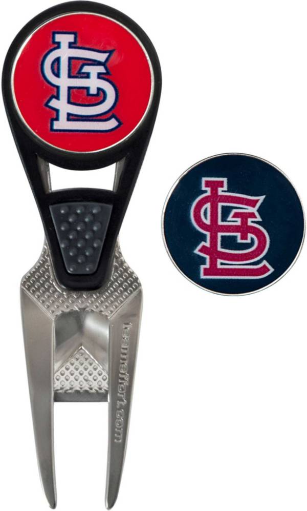 Team Effort St. Louis Cardinals CVX Divot Tool and Ball Marker Set product image
