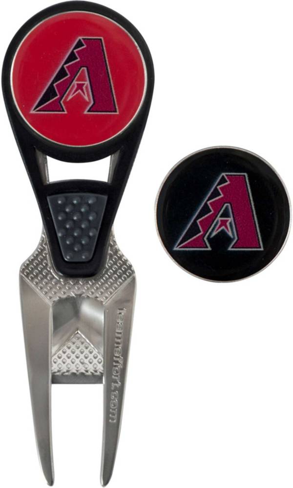 Team Effort Arizona Diamondbacks CVX Divot Tool and Ball Marker Set