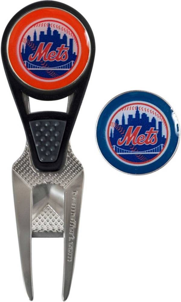 Team Effort New York Mets CVX Divot Tool and Ball Marker Set