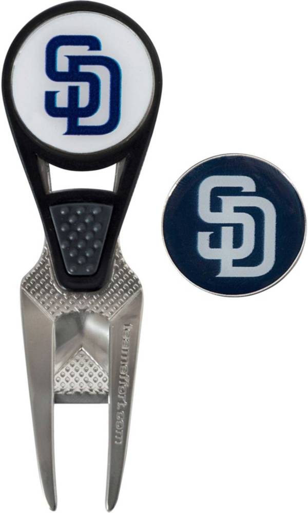 Team Effort San Diego Padres CVX Divot Tool and Ball Marker Set