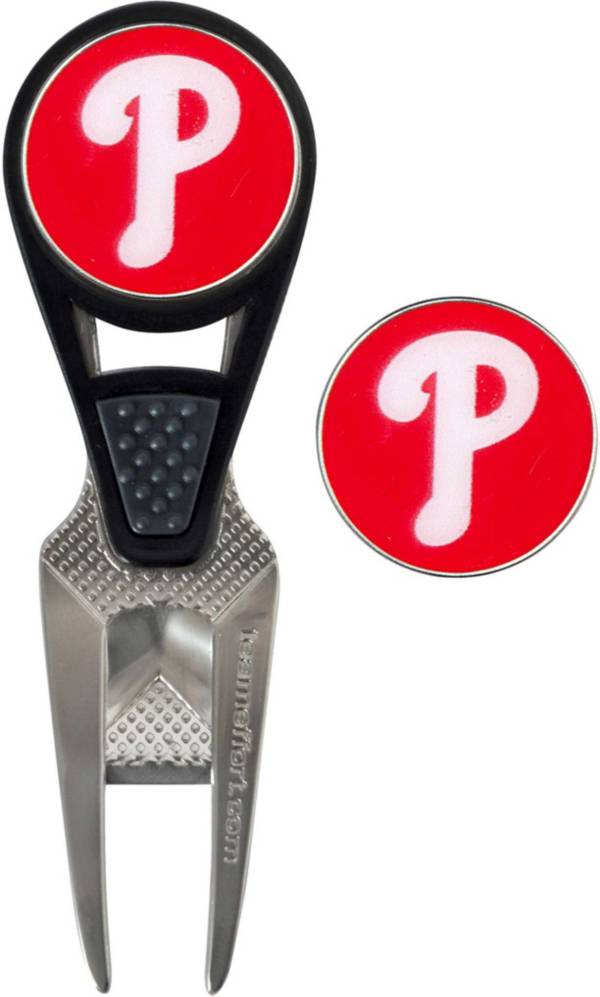 Team Effort Philadelphia Phillies CVX Divot Tool and Ball Marker Set product image