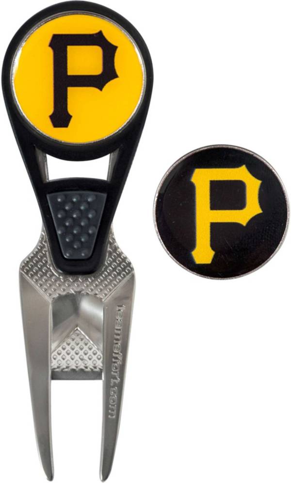 Team Effort Pittsburgh Pirates CVX Divot Tool and Ball Marker Set product image