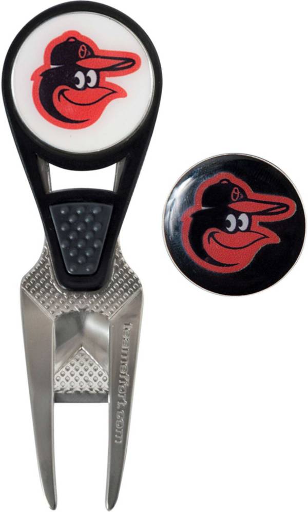 Team Effort Baltimore Orioles CVX Divot Tool and Ball Marker Set product image