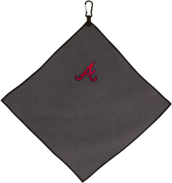 Team Effort Atlanta Braves 15" x 15" Microfiber Golf Towel