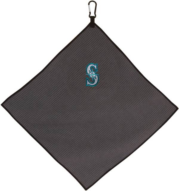 Team Effort Seattle Mariners 15" x 15" Microfiber Golf Towel