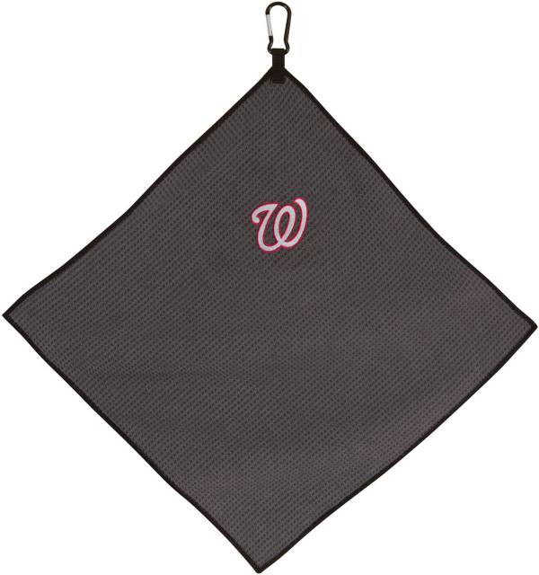 Team Effort Washington Nationals 15" x 15" Microfiber Golf Towel