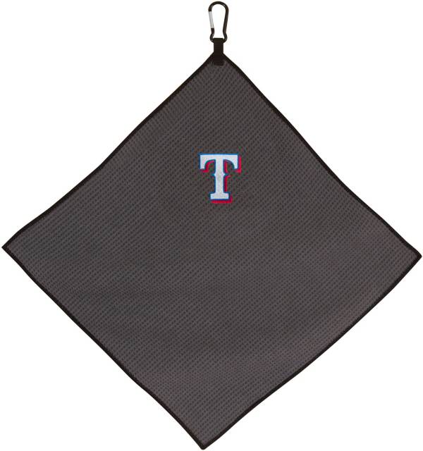 Team Effort Texas Rangers 15" x 15" Microfiber Golf Towel