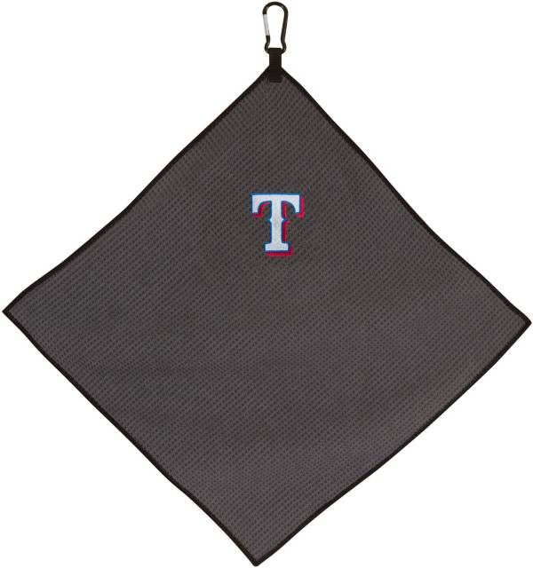 Team Effort Texas Rangers 15" x 15" Microfiber Golf Towel product image