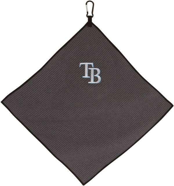 Team Effort Tampa Bay Rays 15" x 15" Microfiber Golf Towel