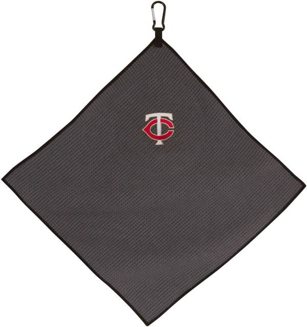 Team Effort Minnesota Twins 15" x 15" Microfiber Golf Towel