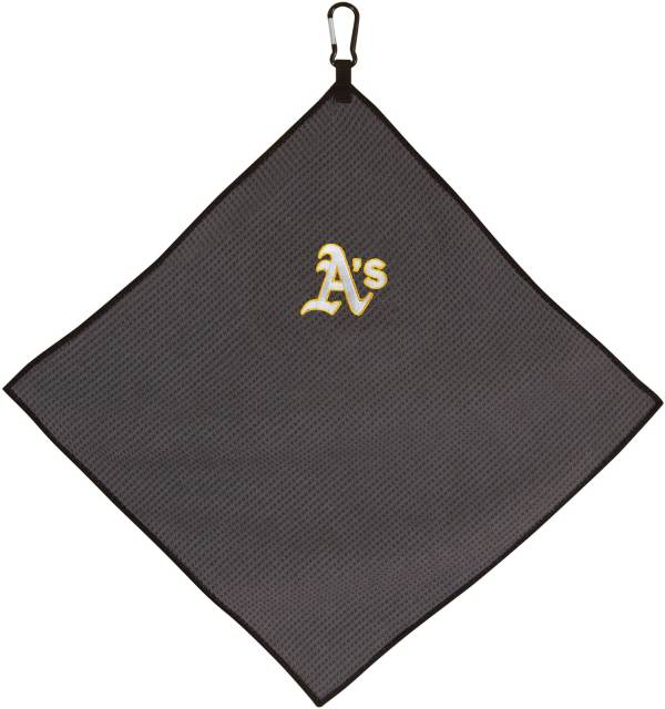 Team Effort Oakland Athletics 15" x 15" Microfiber Golf Towel product image
