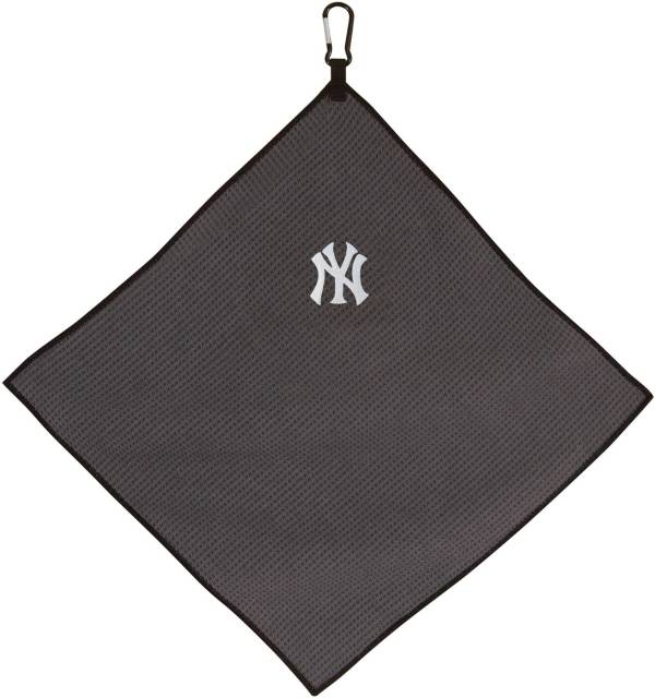 Team Effort New York Yankees 15" x 15" Microfiber Golf Towel