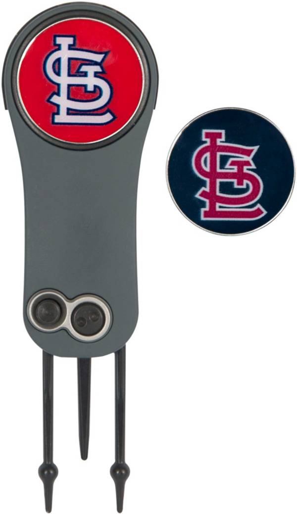 Team Effort St. Louis Cardinals Switchblade Divot Tool and Ball Marker Set product image