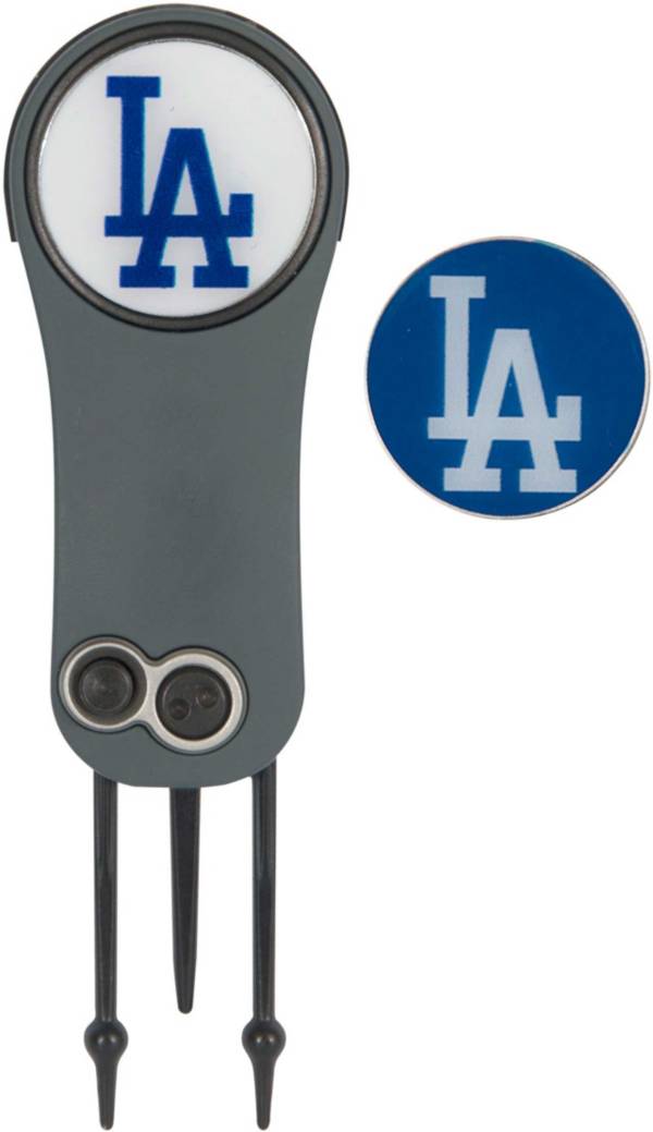 Team Effort Los Angeles Dodgers Switchblade Divot Tool and Ball Marker Set