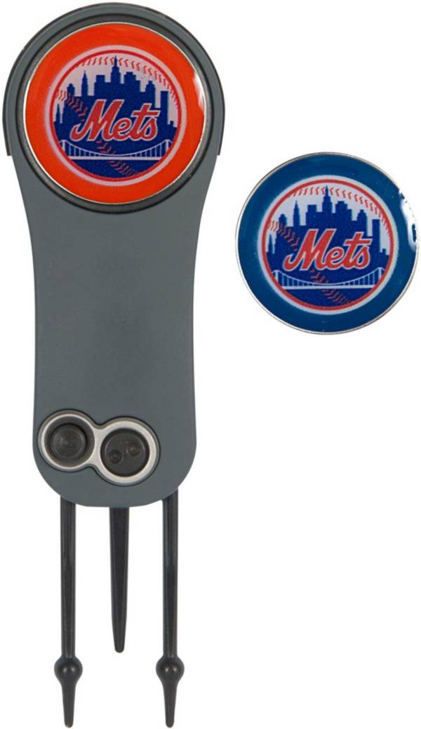 Team Effort New York Mets Switchblade Divot Tool and Ball Marker Set