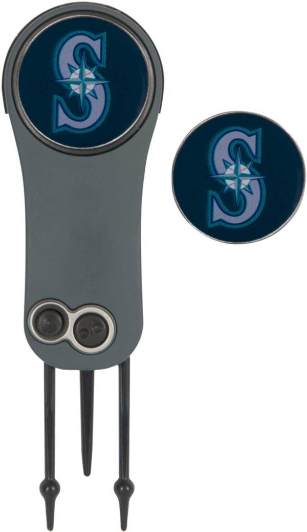 Team Effort Seattle Mariners Switchblade Divot Tool and Ball Marker Set product image