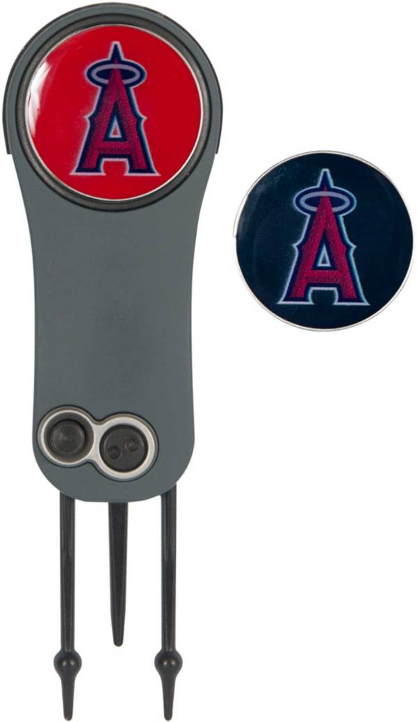 Team Effort Los Angeles Angels Switchblade Divot Tool and Ball Marker Set product image