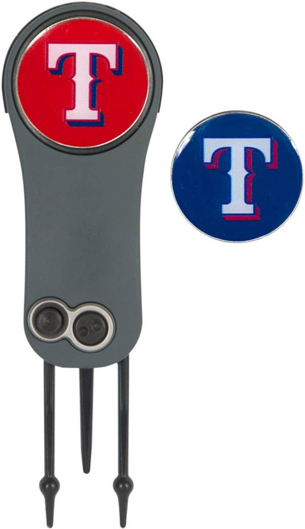 Team Effort Texas Rangers Switchblade Divot Tool and Ball Marker Set product image