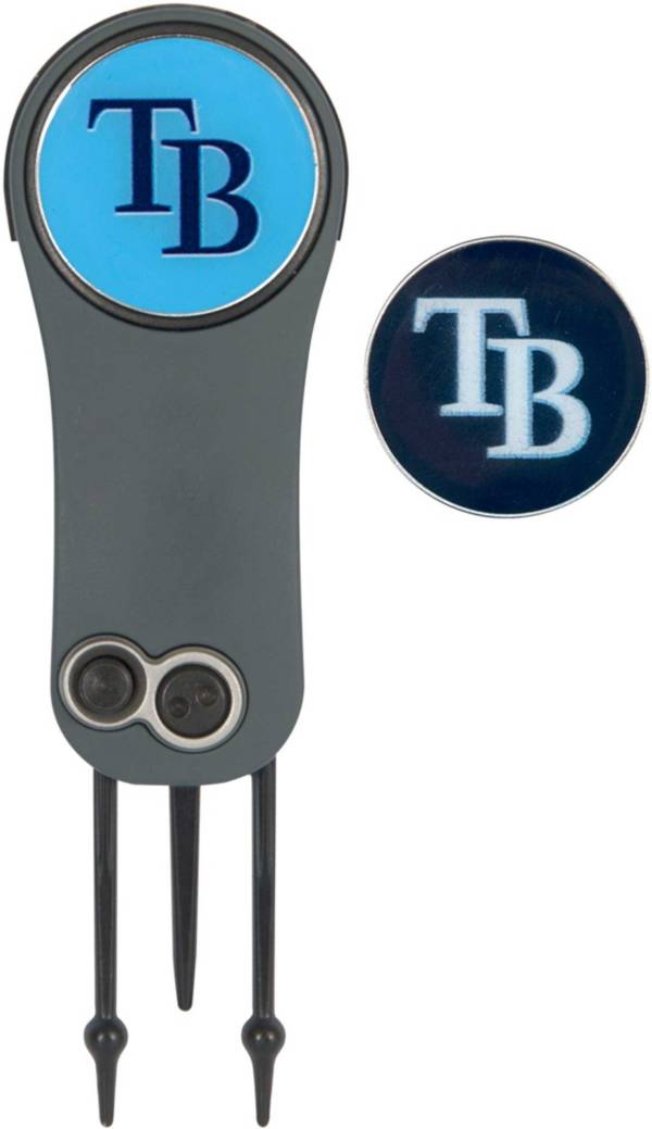 Team Effort Tampa Bay Rays Switchblade Divot Tool and Ball Marker Set product image