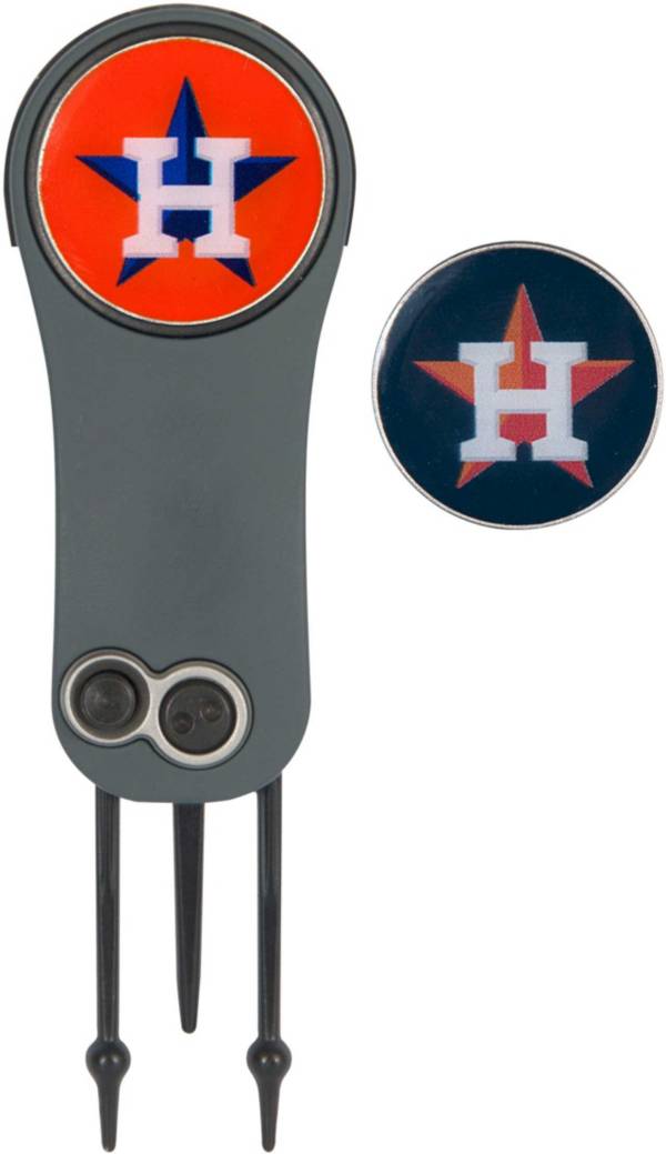Team Effort Houston Astros Switchblade Divot Tool and Ball Marker Set product image