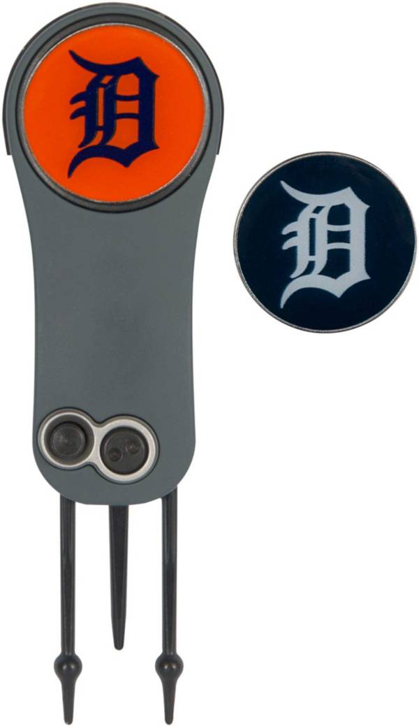Team Effort Detroit Tigers Switchblade Divot Tool and Ball Marker Set product image