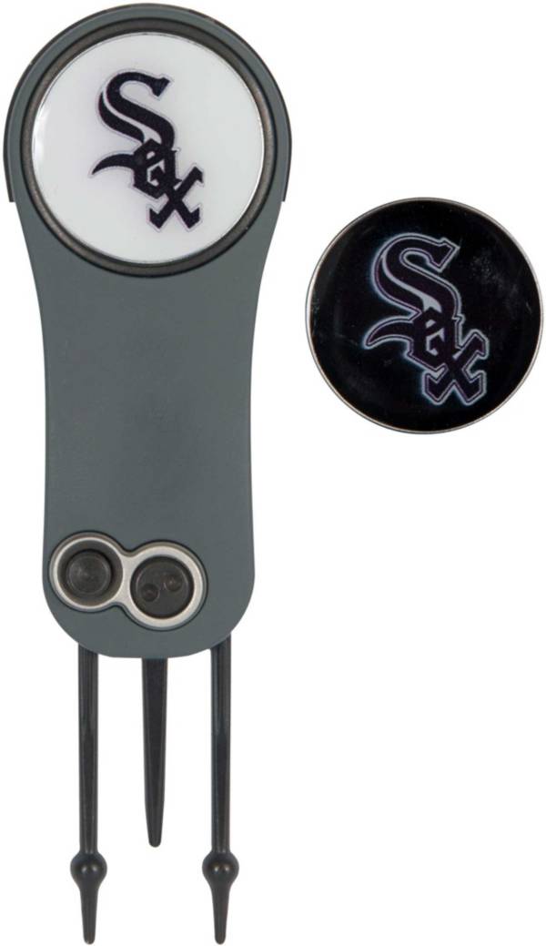 Team Effort Chicago White Sox Switchblade Divot Tool and Ball Marker Set