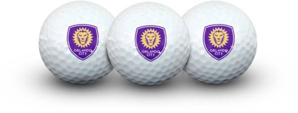 Team Effort Orlando City Golf Balls – 3 Pack