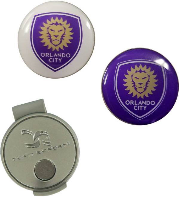Team Effort Orlando City Hat Clip and Ball Markers Set product image
