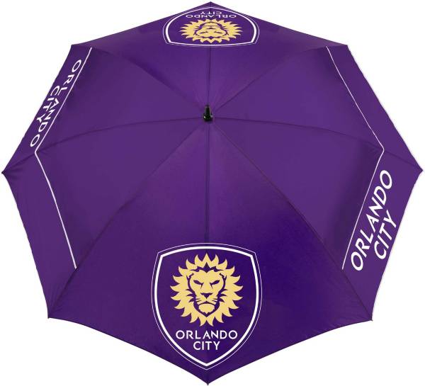 Team Effort Orlando City 62" Windsheer Lite Golf Umbrella product image