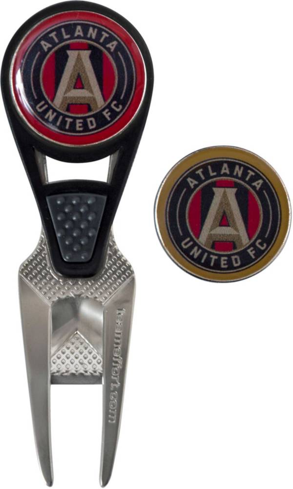 Team Effort Atlanta United CVX Divot Tool and Ball Marker Set