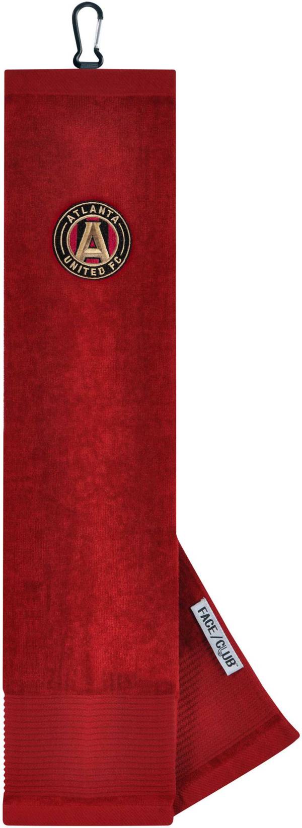 Team Effort Atlanta United Embroidered Face/Club Tri-Fold Towel