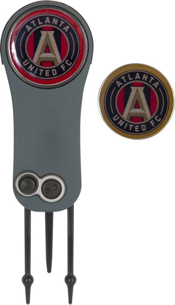 Team Effort Atlanta United Switchblade Divot Tool and Ball Marker Set