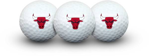 Team Effort Chicago Bulls Golf Balls - 3 Pack