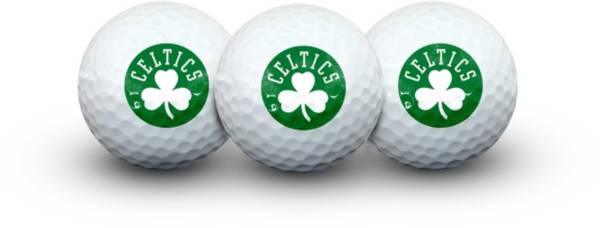 Team Effort Boston Celtics Golf Balls - 3 Pack