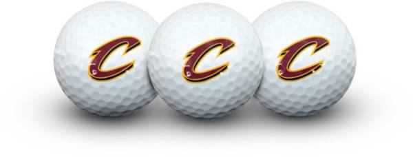 Team Effort Cleveland Cavaliers Golf Balls - 3 Pack
